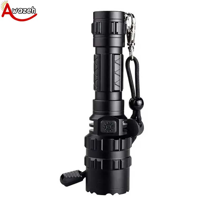 چراغ قوه کینساچ مدل KS-801 — تصویر ۲