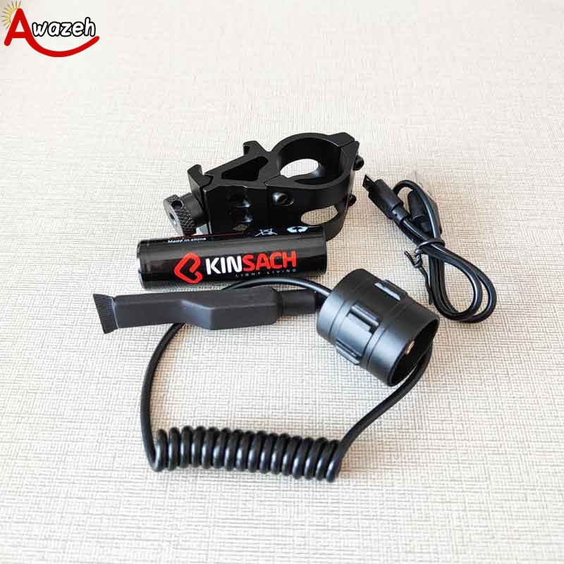 چراغ قوه کینساچ مدل KS-801 — تصویر ۴