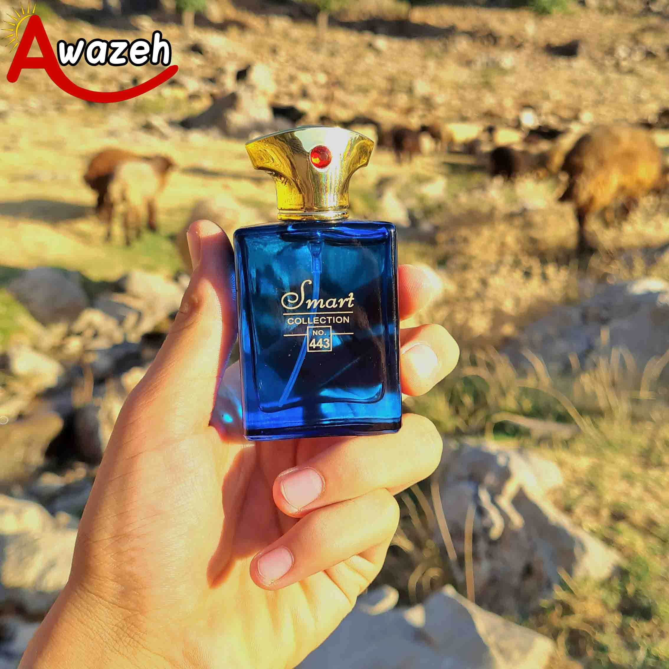 ادکلن امواج اینترلود 25 میل اسمارت کد 443 — تصویر ۷