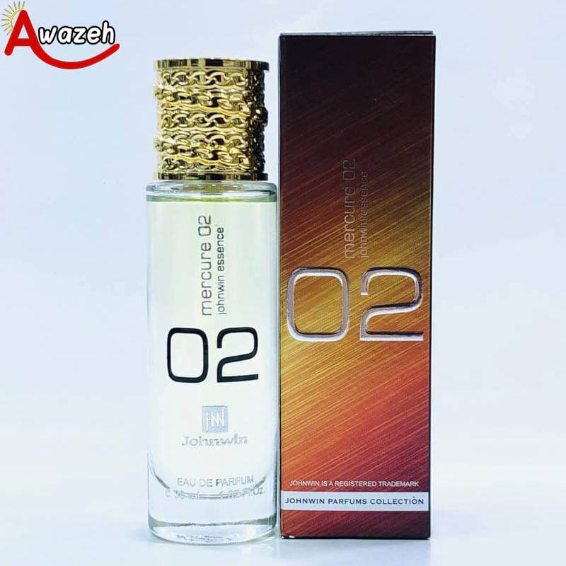ادکلن مرکور 02 اسنس 30 میل جانوین — تصویر ۲