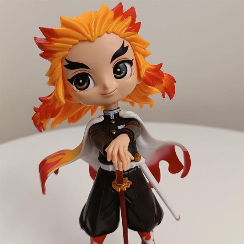 اکشن فیگور طرح Demon Slayer کد 82103 بسته 7 عددی — تصویر ۲