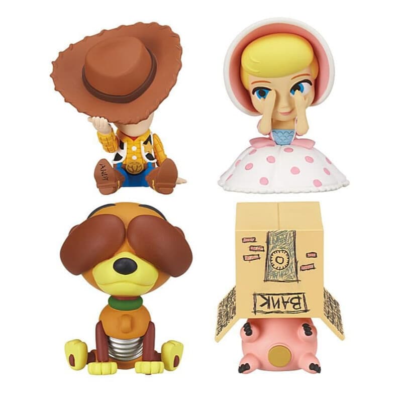 اکشن فیگور Takara Tomy طرح Toy Story بسته 4 عددی