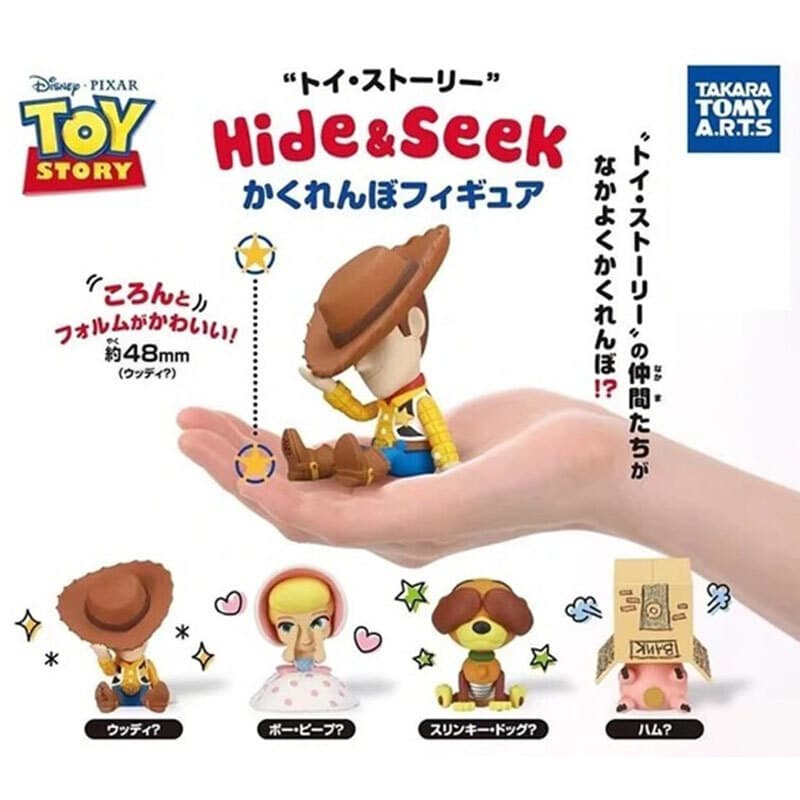 اکشن فیگور Takara Tomy طرح Toy Story بسته 4 عددی — تصویر ۲