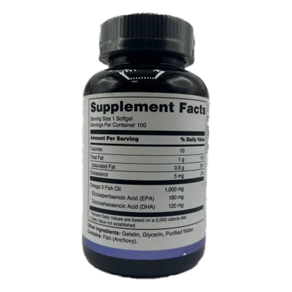 قرص چربی سوز امگا ۳ رول وان FISH OIL — تصویر ۲