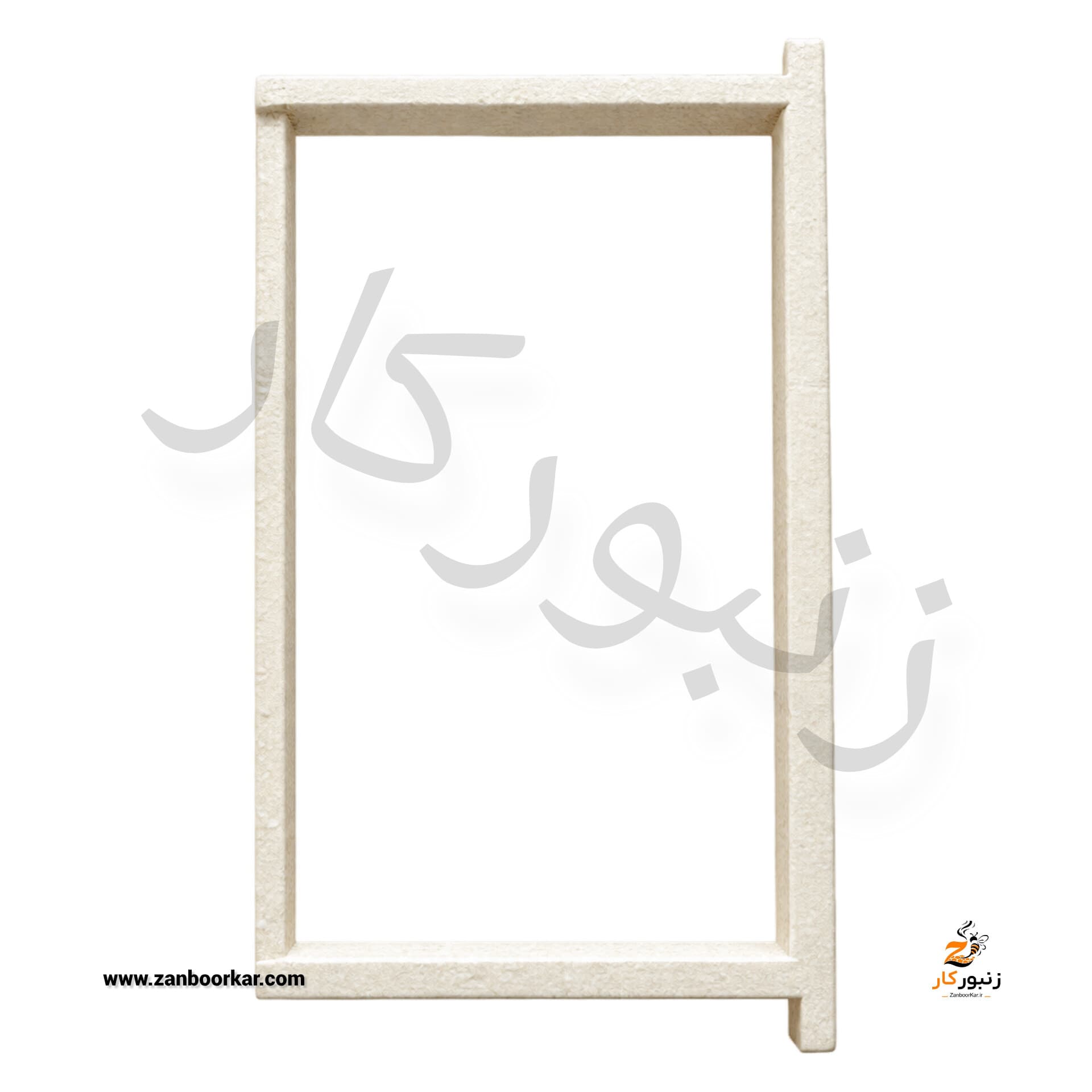 قاب چوبی استاندارد کندو زنبورعسل