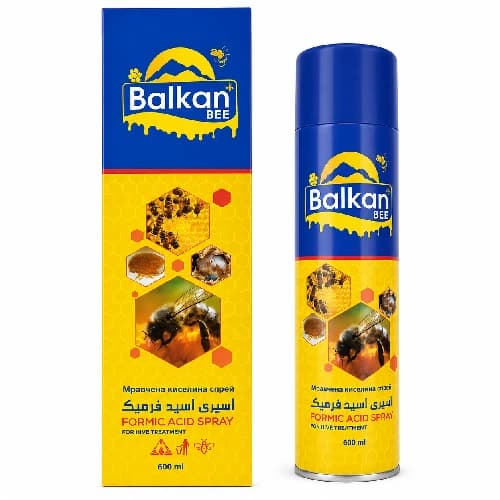 اسپری ضد کنه بالکان