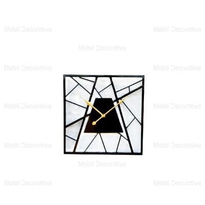 ساعت دیواری لیزری فلزی H435 فیلبندشاپ مدل 839733 — تصویر ۲