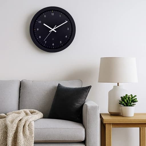 ساعت دیواری کوارتز لوپیک مدل تایتان کد B3014001 فیلبندشاپ مدل 839724