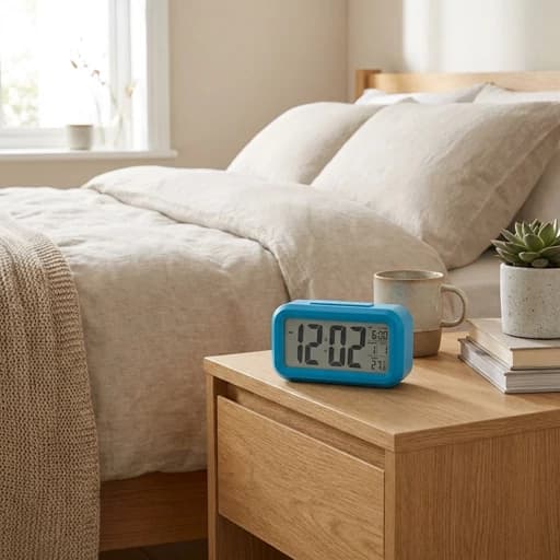 ساعت رومیزی دیجیتال مدل Smart Clock طرح LAL فیلبندشاپ مدل 839720