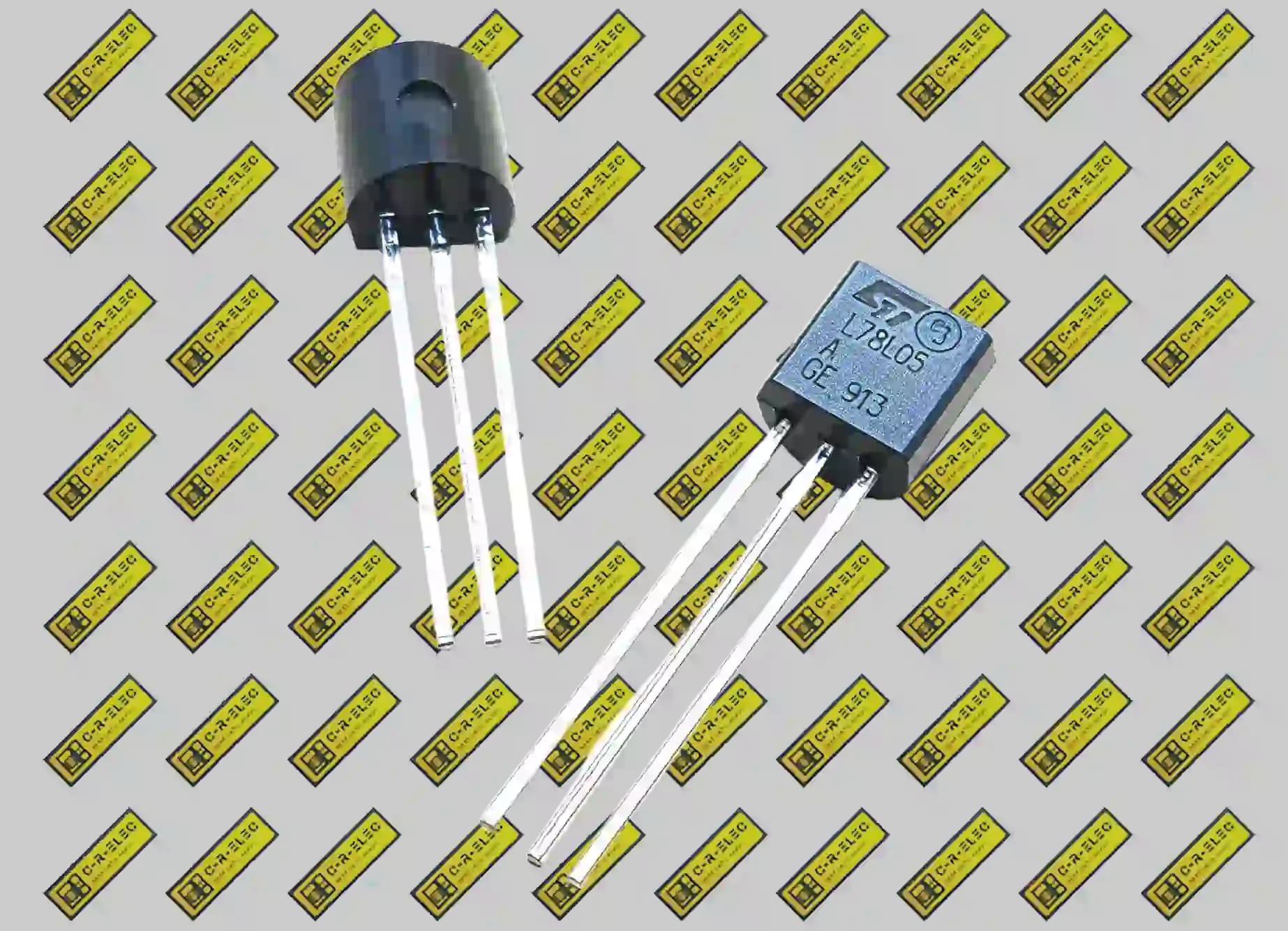 آی سی رگولاتور 78L05
