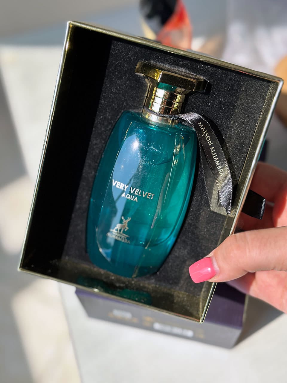 ادکلن الحمبرا کالکشن Victoria’s Secret Very S..y Sea حجم ۱۰۰ میلی‌لیتر — تصویر ۲