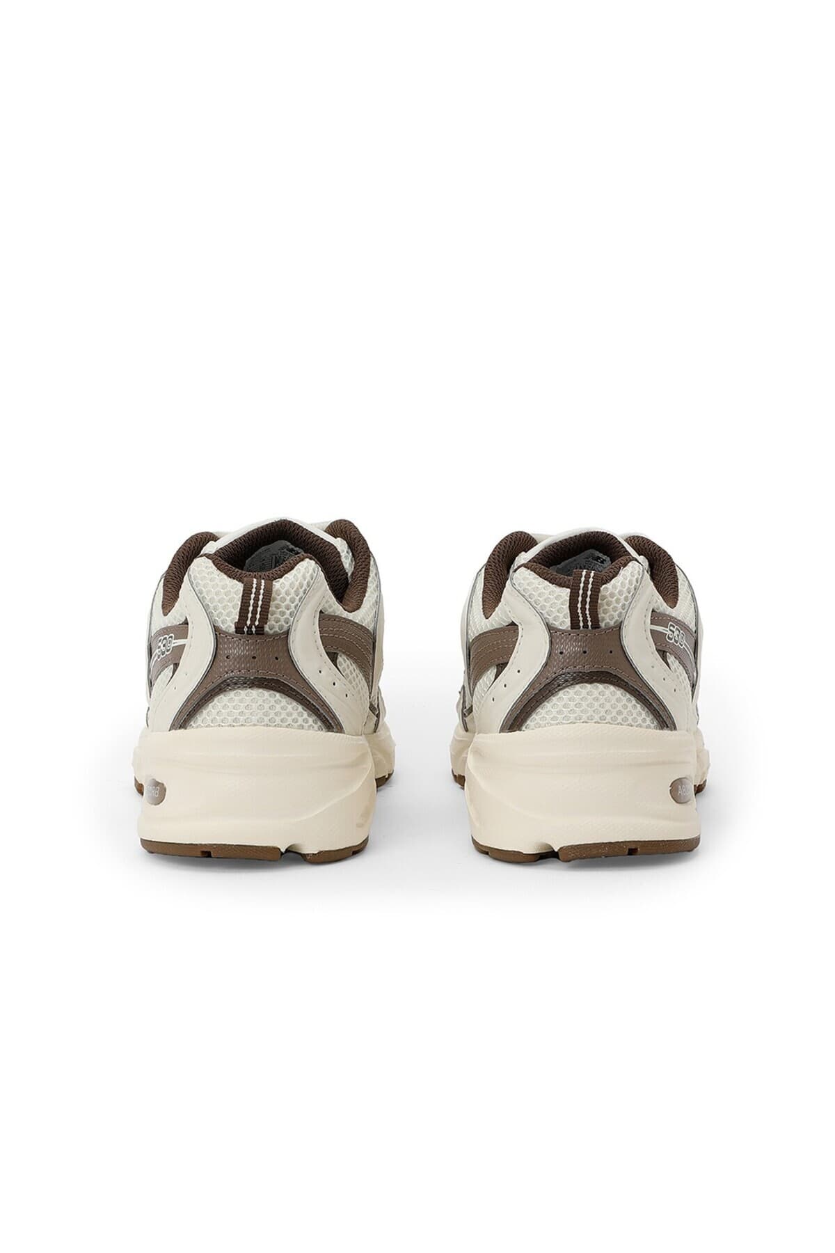 کفش اسنیکر نیو بالانس مردانه فایل خاکستری Authentic لایسنس دار- تحت لیسانس کژوال/روزمره | New Balance MR530ASM VN — تصویر ۴