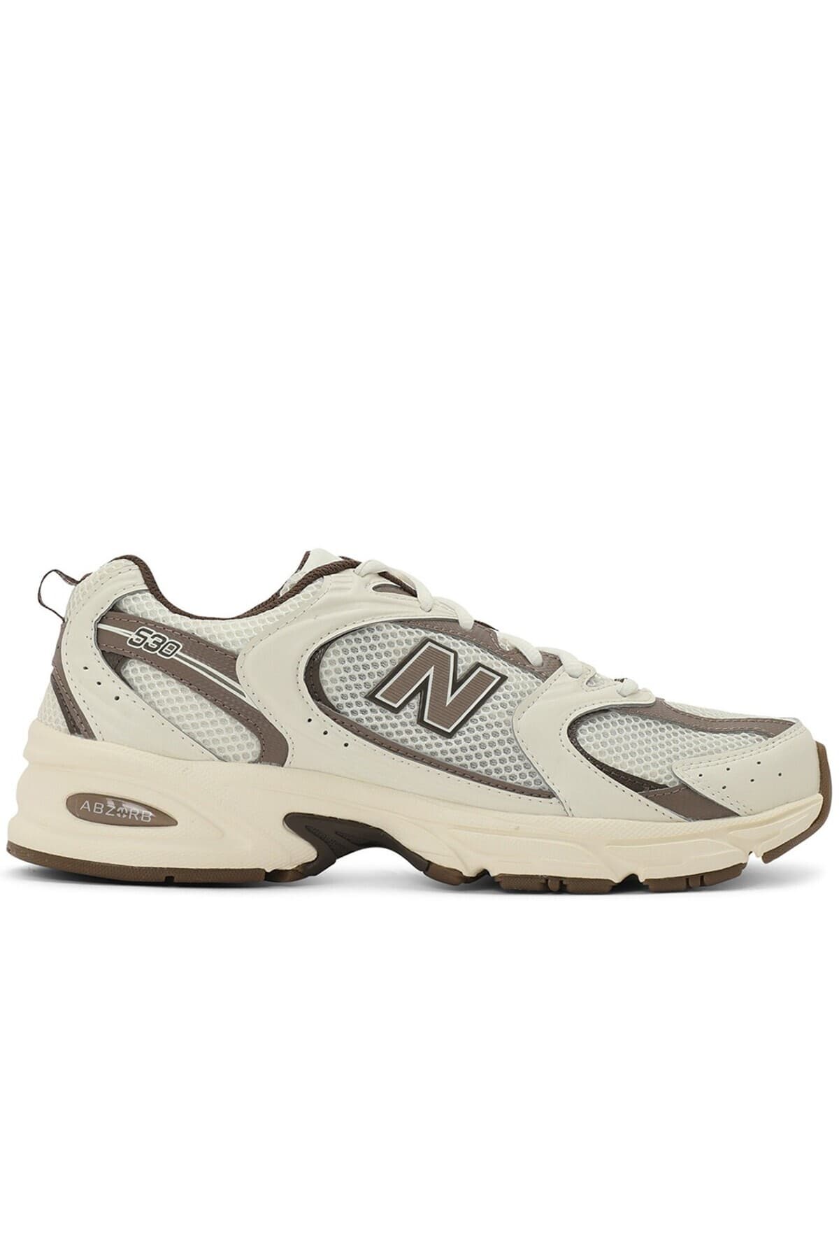 کفش اسنیکر نیو بالانس مردانه فایل خاکستری Authentic لایسنس دار- تحت لیسانس کژوال/روزمره | New Balance MR530ASM VN — تصویر ۶