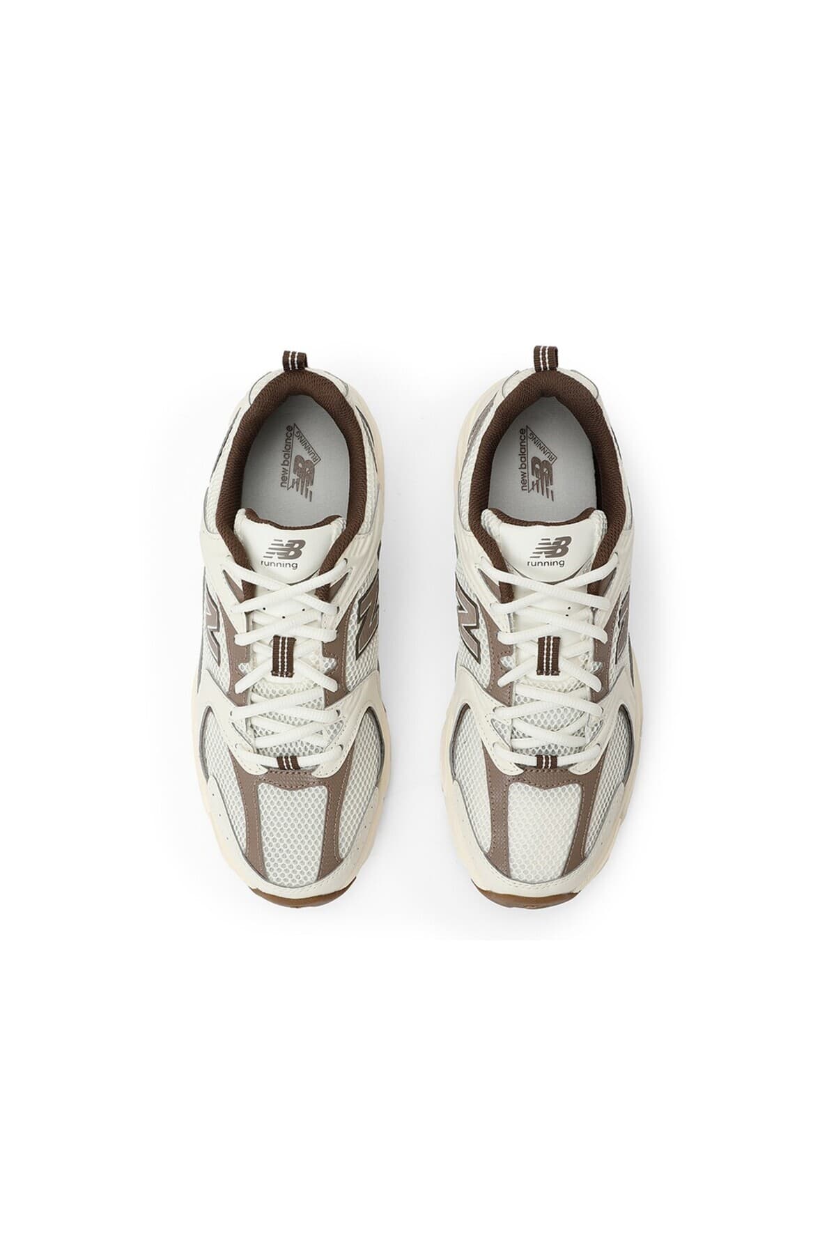کفش اسنیکر نیو بالانس مردانه فایل خاکستری Authentic لایسنس دار- تحت لیسانس کژوال/روزمره | New Balance MR530ASM VN — تصویر ۳