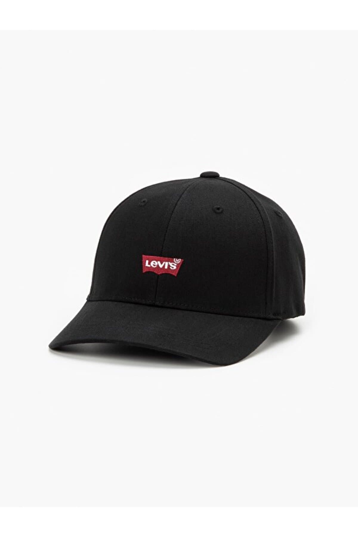 کلاه لیوایز مردانه پنبه ای مشکی | Levi’s D7723-0002 VN