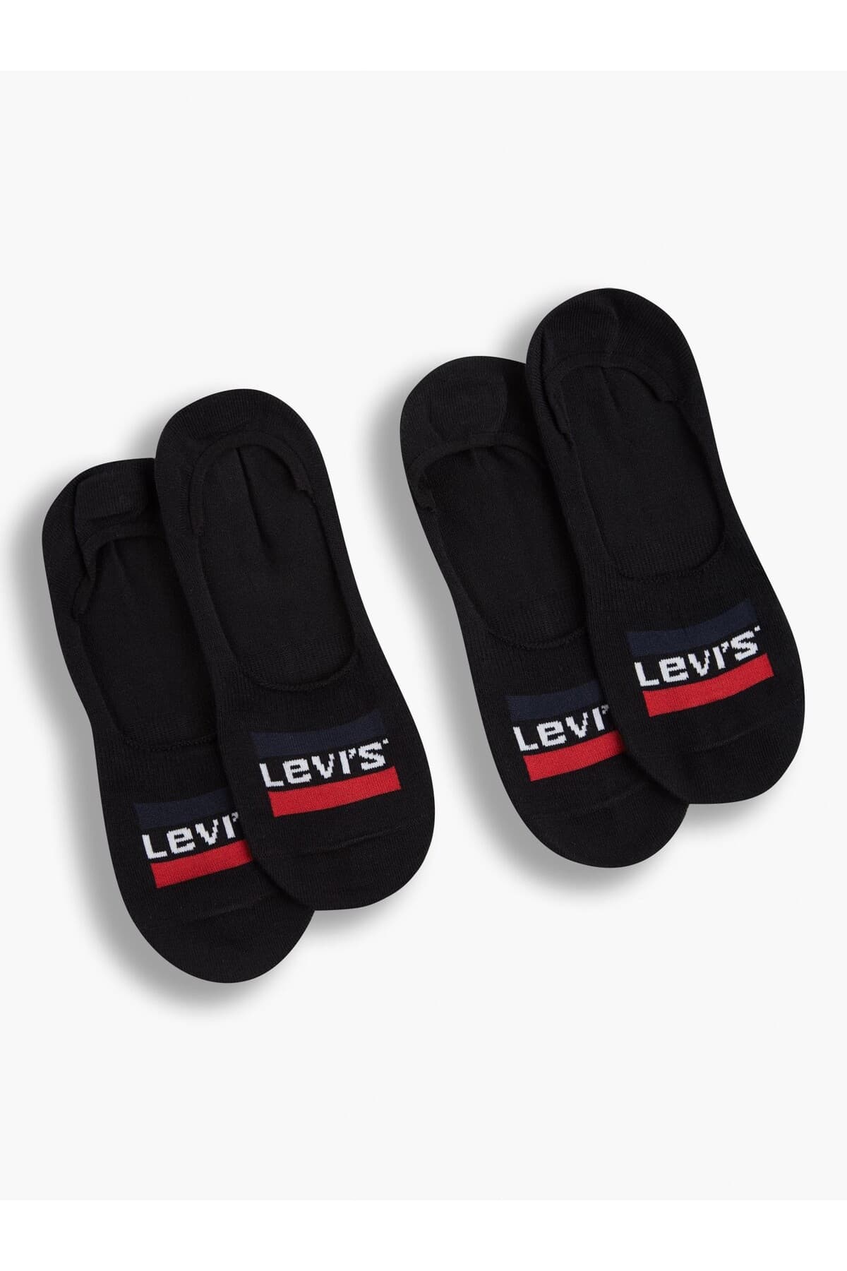 جوراب لیوایز مردانه مشکی کژوال / روزمره راسته آستین کوتاه لباس خانگی | Levi’s 3715701690 TR — تصویر ۳