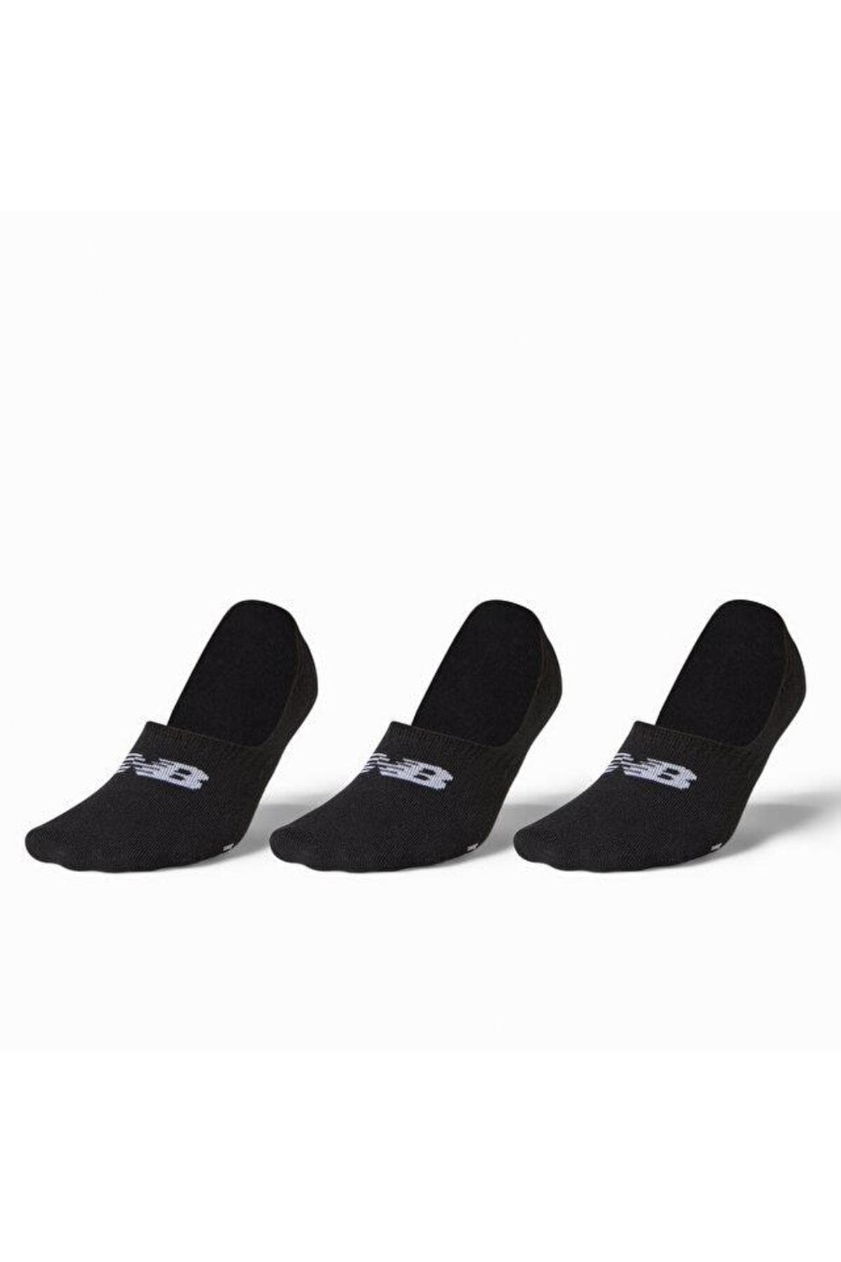 جوراب ورزشی نیو بالانس زنانه پنبه ای مشکی مردانه زنانه راسته اسپرت | New Balance TYC3433E0761E584351EEA000 TR