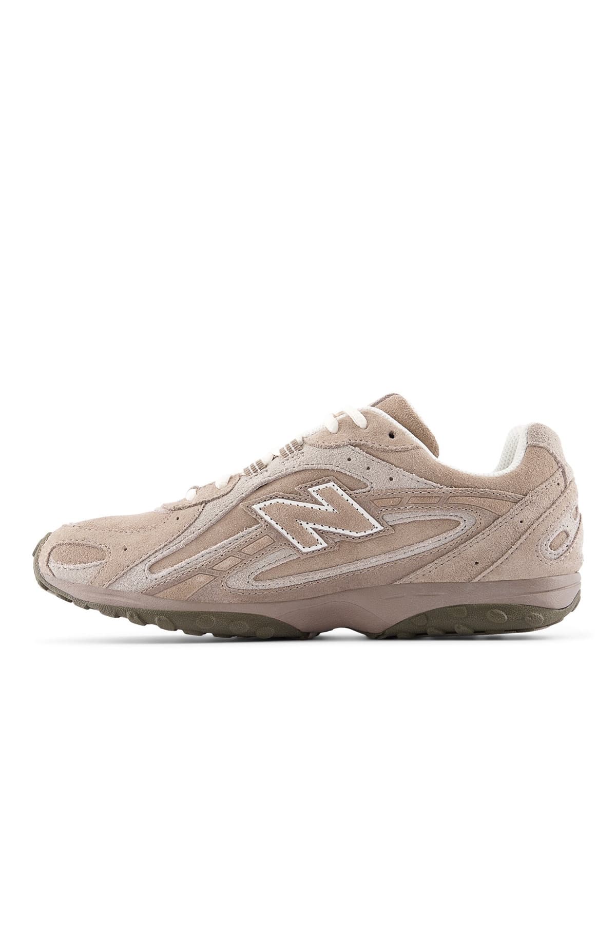 کفش اسنیکر نیو بالانس زنانه جیر قهوه ای Authentic راسته شیک/شبانه | New Balance U204LMMA VN — تصویر ۴