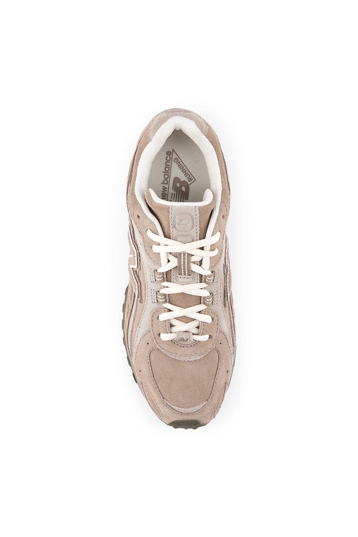 کفش اسنیکر نیو بالانس زنانه جیر قهوه ای Authentic راسته شیک/شبانه | New Balance U204LMMA VN — تصویر ۳