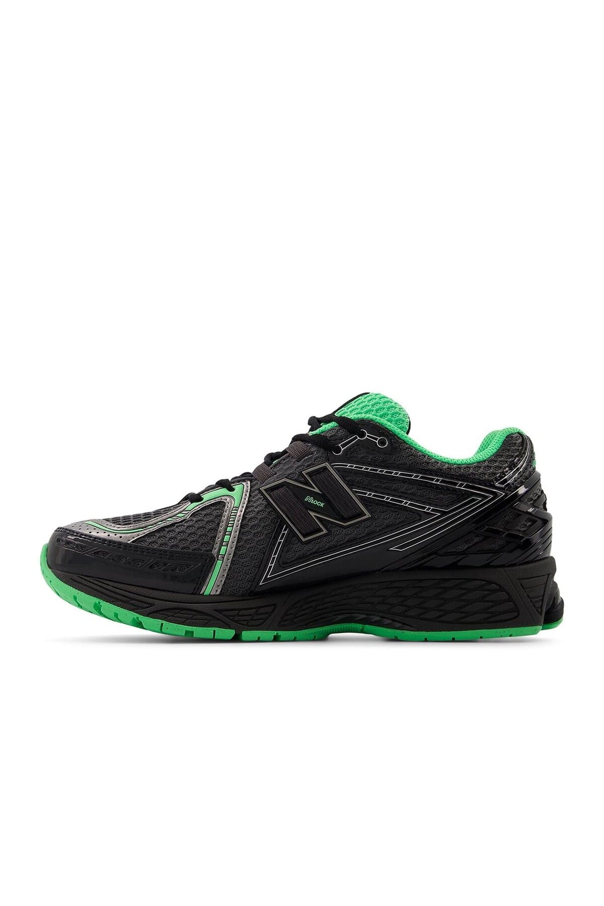 کفش اسنیکر نیو بالانس زنانه منسوجات مشکی Authentic راسته کژوال/روزمره | New Balance U1906RCT-KAISER VN — تصویر ۲