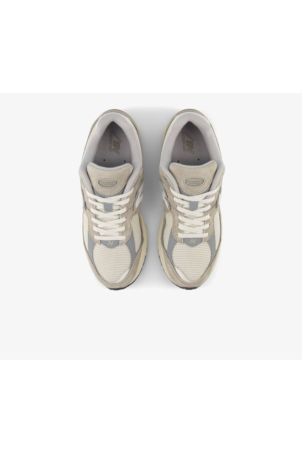 کفش اسنیکر نیو بالانس زنانه کرم رنگ | New Balance u2002rrd VN — تصویر ۴