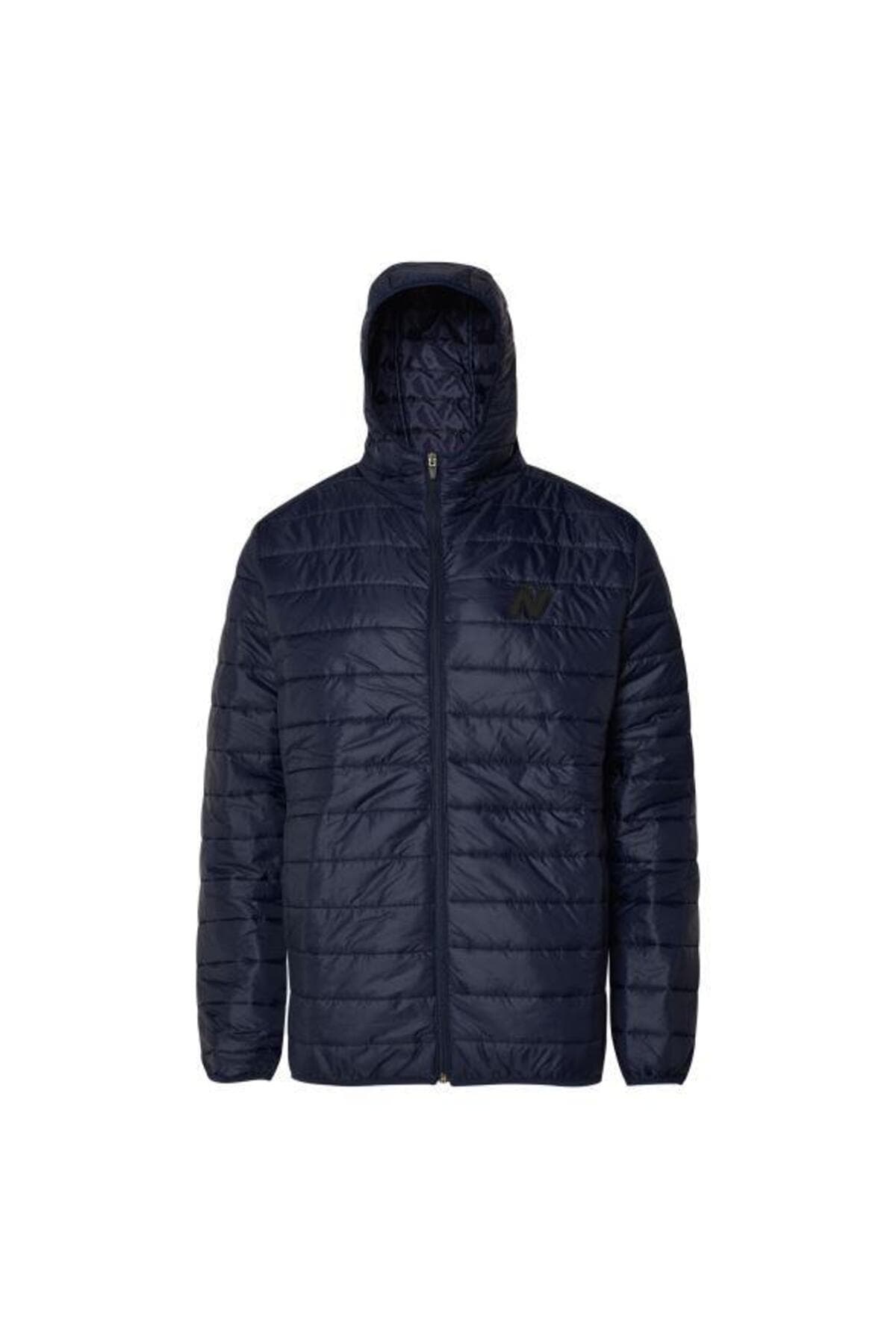 کاپشن اسپرت نیو بالانس مردانه پارچه آبی اسپرت راسته Regular/رگولار بیسیک اسپرت | New Balance TYCRBZI09N169213357128298 TR