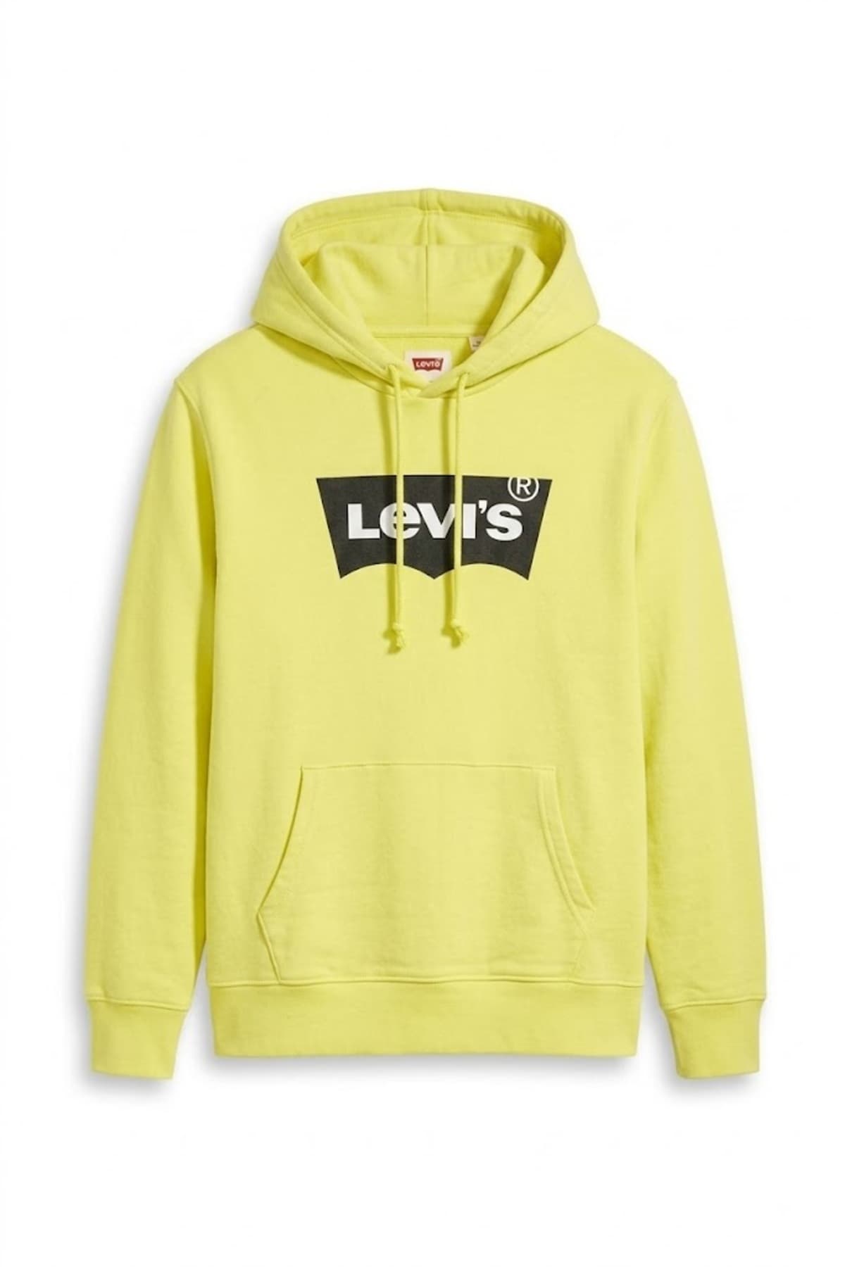 سویشرت لیوایز مردانه پنبه ای زرد طرح دار Regular/رگولار Regular/رگولار شیک | Levi’s 6722257 TR