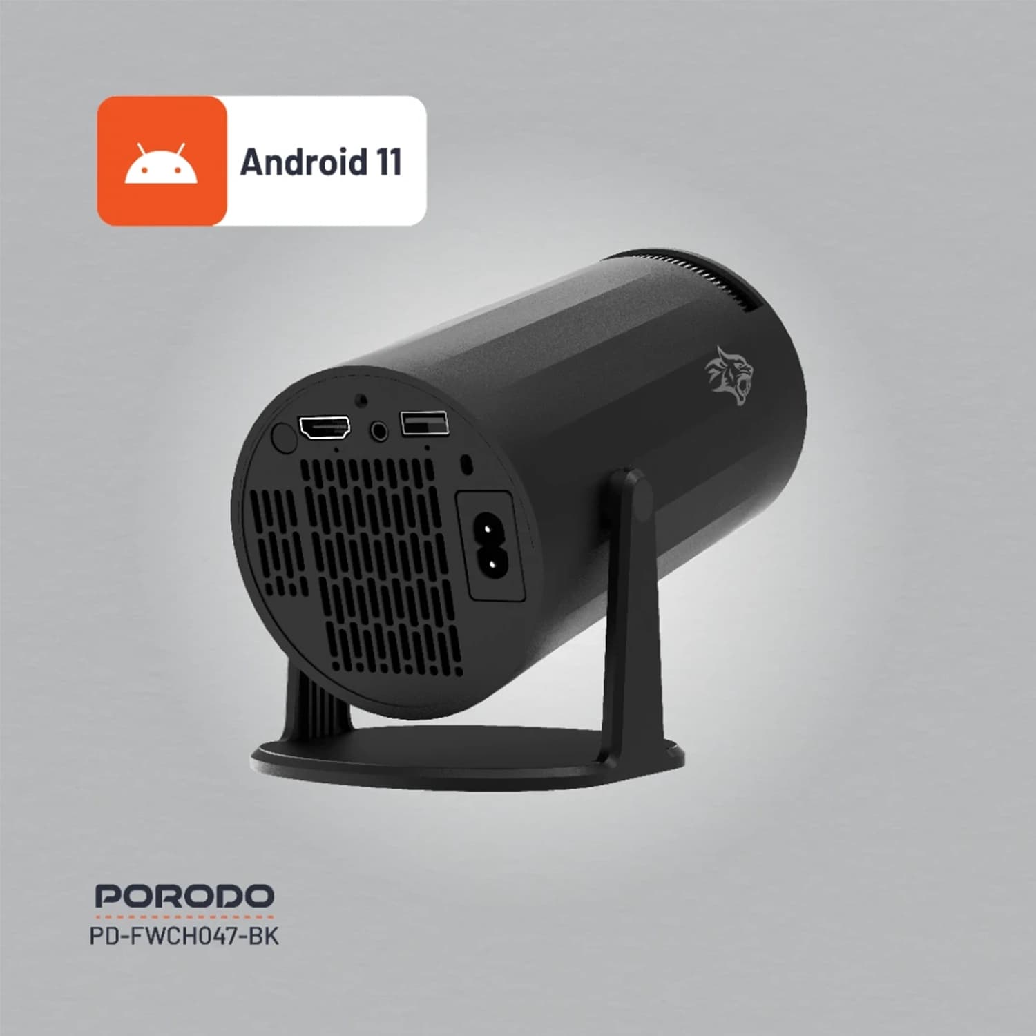 ویدئو پروژکتور گیمینگ پرودو با دسته Gaming Projector — تصویر ۴