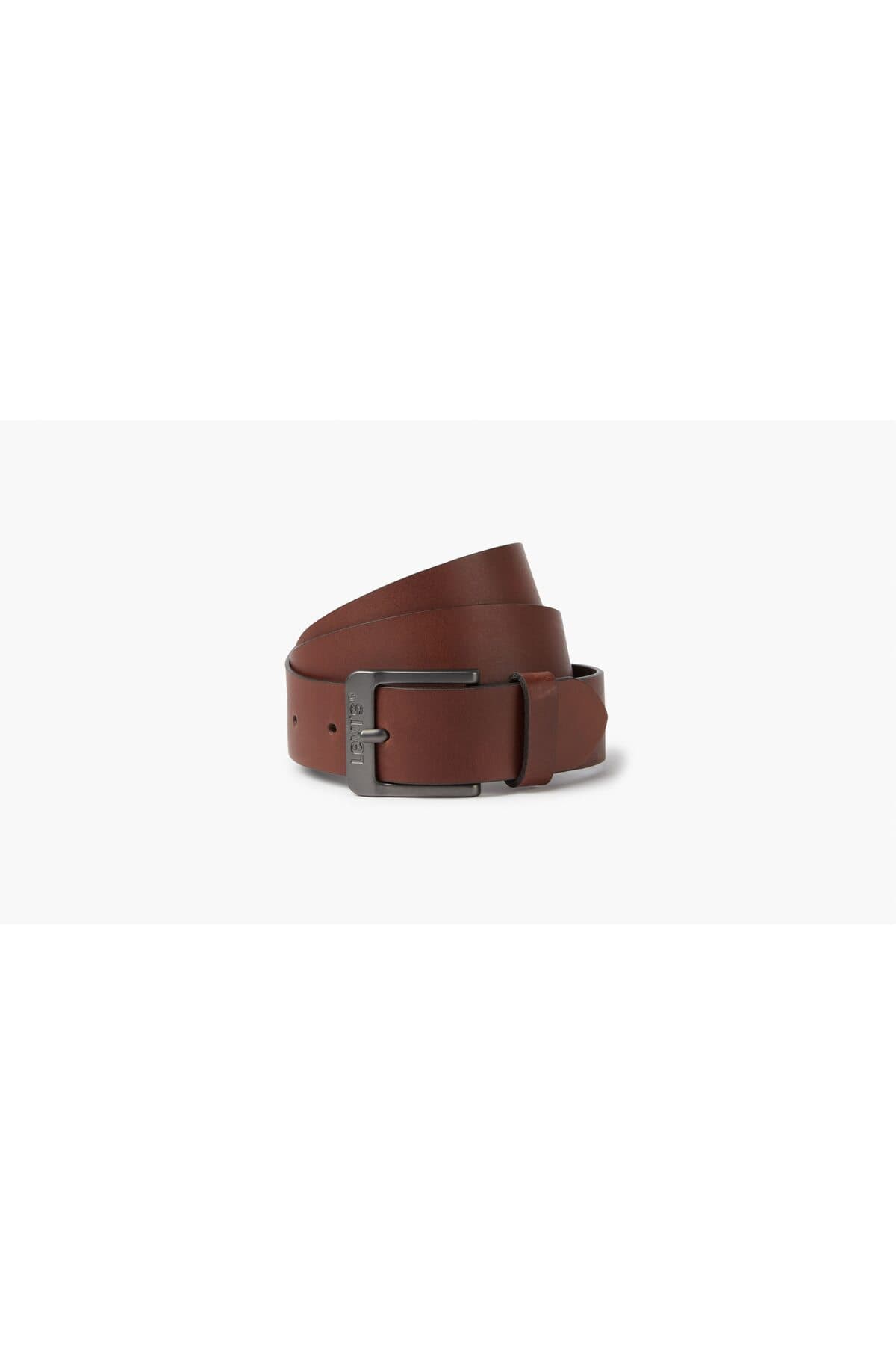 کمربند لیوایز مردانه چرم اصل قهوه ای | Levi’s 38019-0151