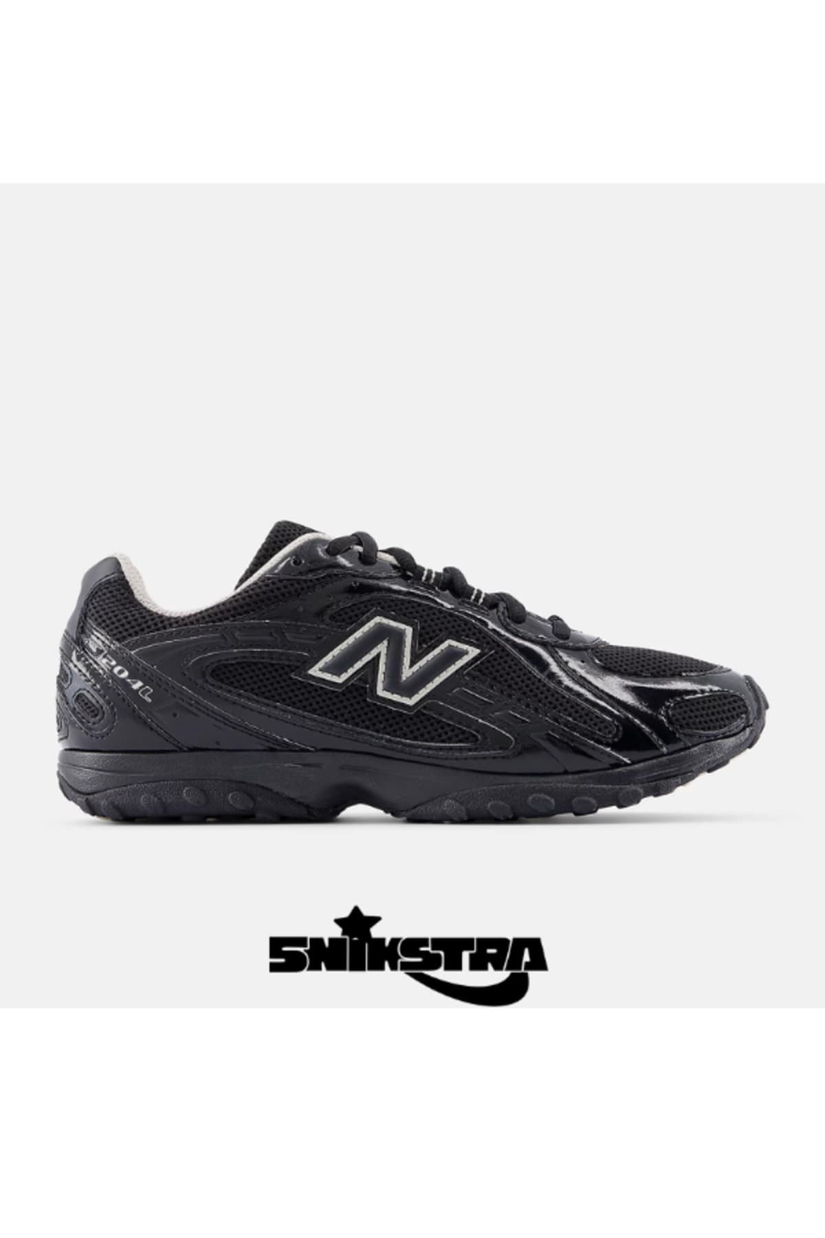 کفش اسنیکر نیو بالانس زنانه مشکی راسته | New Balance U204LMRA-1 VN