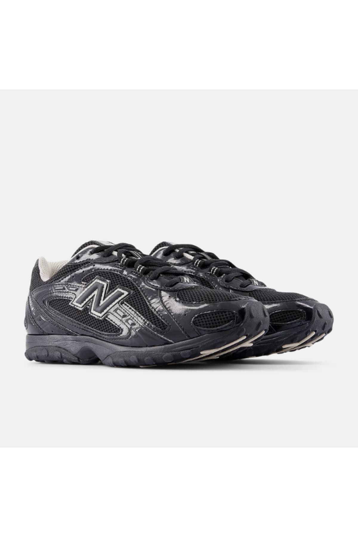 کفش اسنیکر نیو بالانس زنانه مشکی راسته | New Balance U204LMRA-1 VN — تصویر ۳