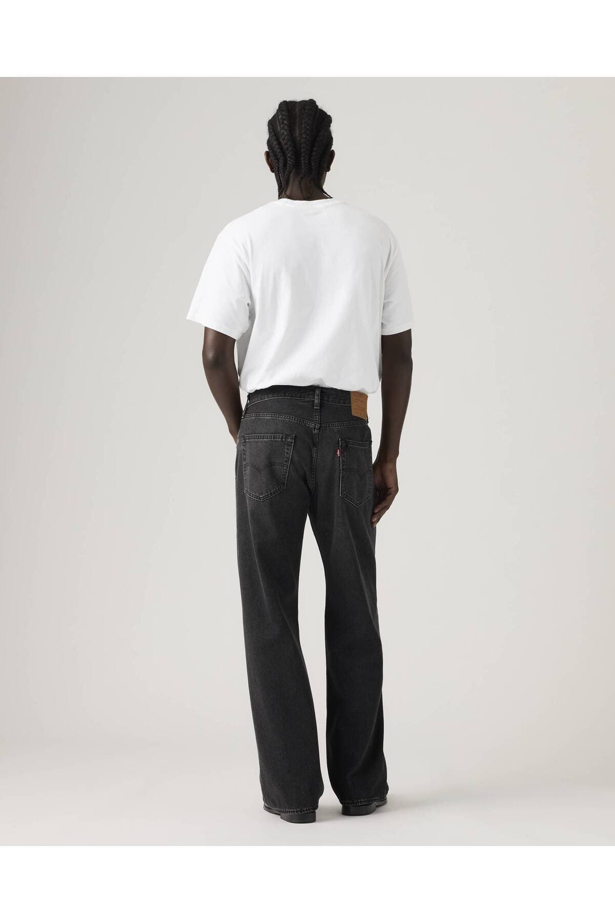شلوار جین لیوایز مردانه جین مشکی راسته Loose / لش فاق نرمال Loose / لش Daily/روزانه | Levi’s 0057U-0005 EG — تصویر ۳