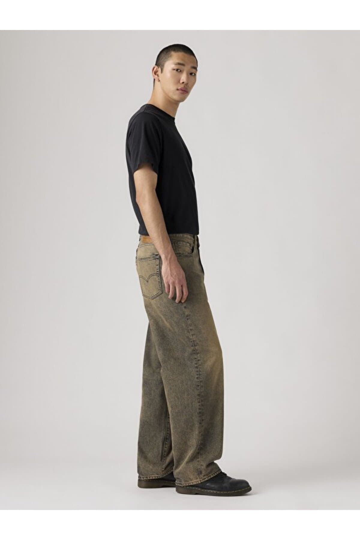 شلوار جین لیوایز مردانه جین آبی راسته Regular/رگولار فاق نرمال Loose / لش Daily/روزانه | Levi’s A475001140 PK — تصویر ۵