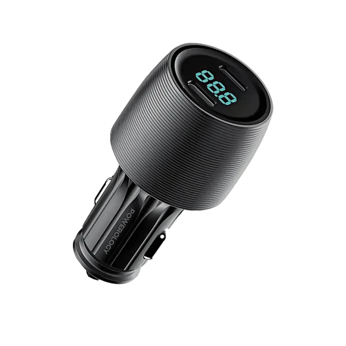 شارژر فندکی پاورولوژی Velox 66W Dual Port