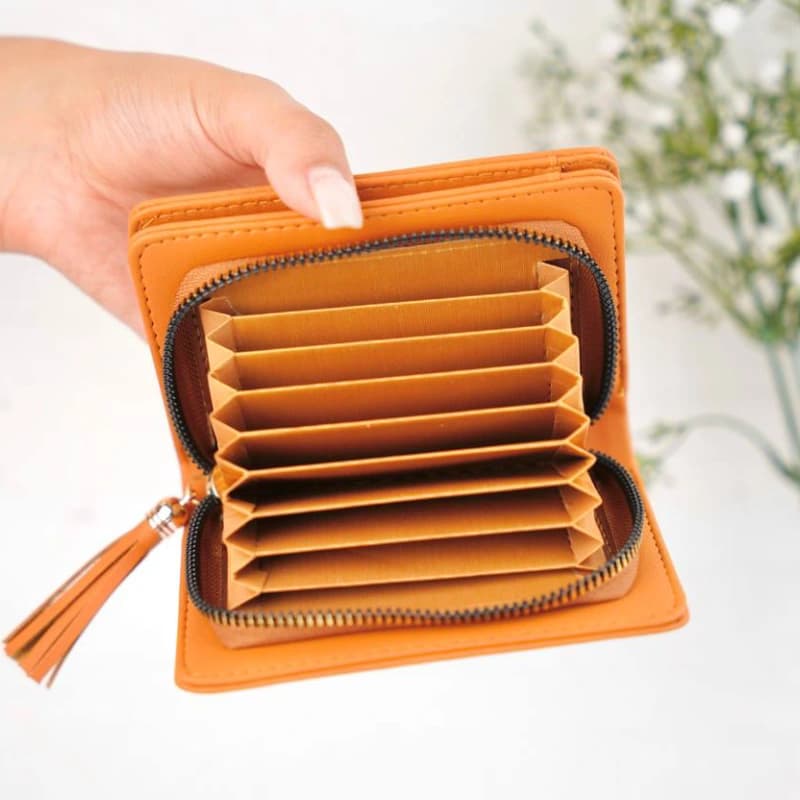 کیف پول پشت جاکارت فانتزی دخترانه 20-181 — تصویر ۷