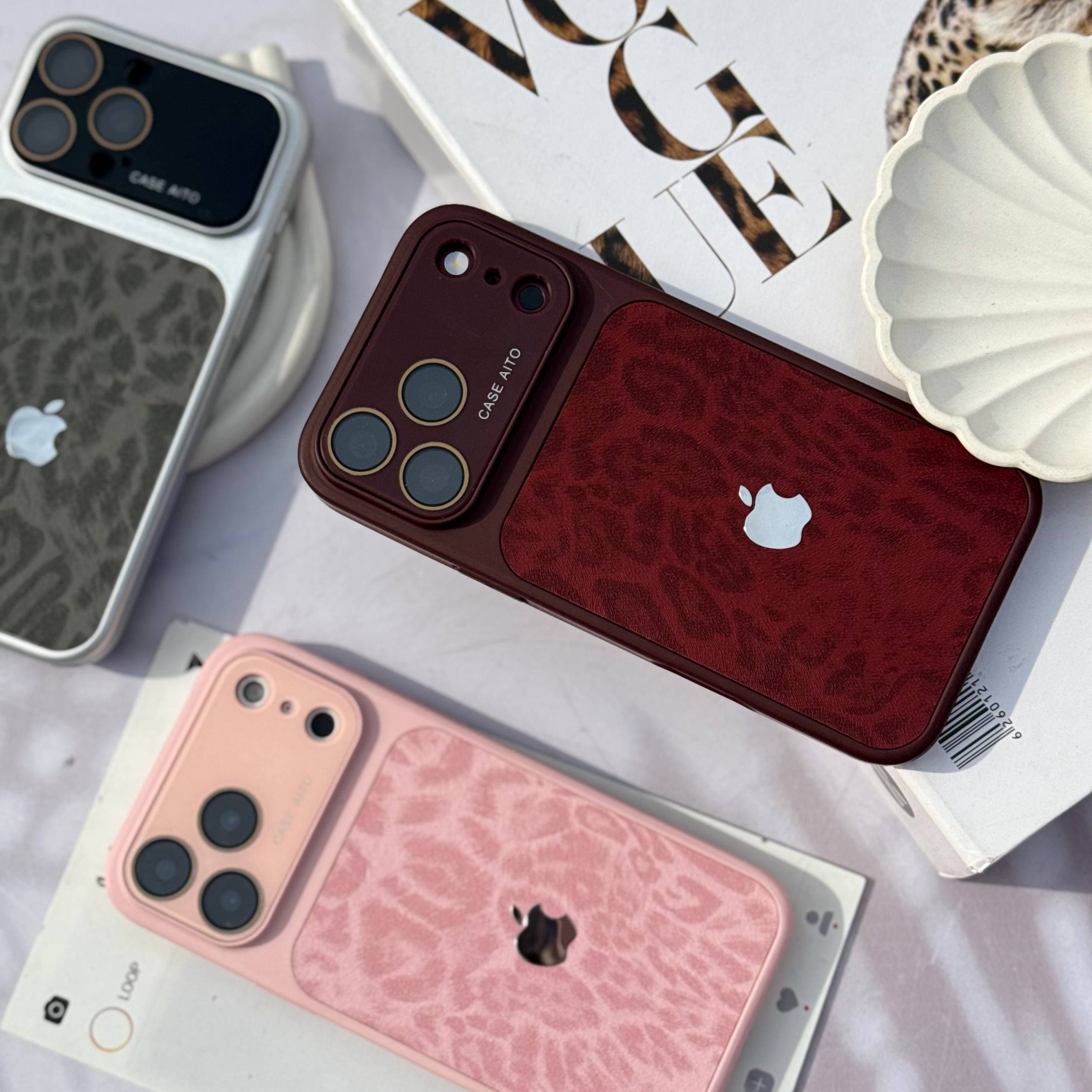 قاب آیفون leo lens در ۳ رنگ — تصویر ۳