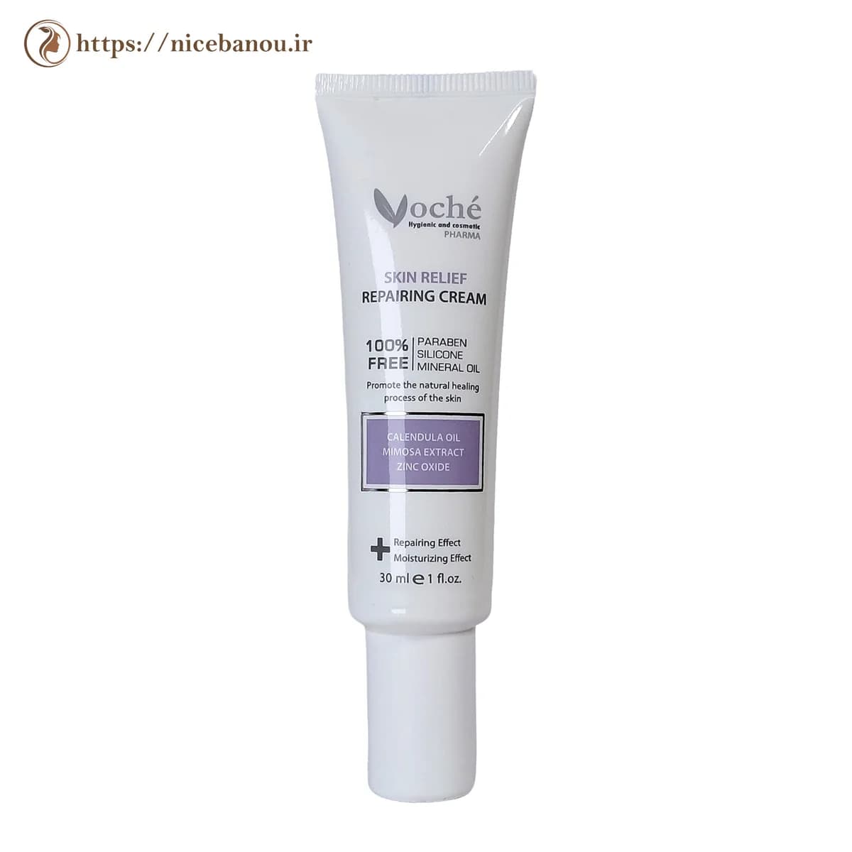 کرم ترمیم کننده پوست وچه مدل Skin Relief حجم ۳۰ میلی لیتر — تصویر ۲