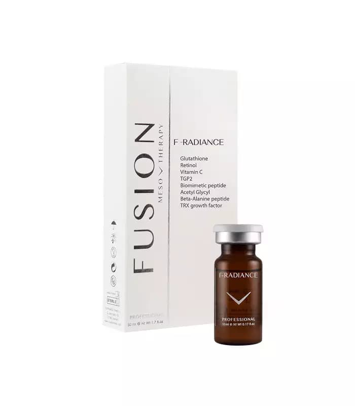 کوکتل ضد لک و روشن کننده پوست (رادیانس) فیوژن F-RADIANCE