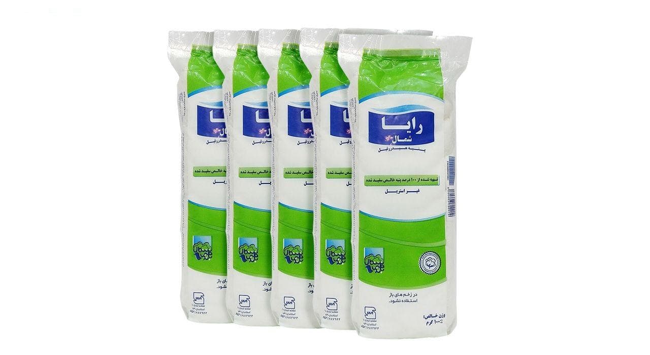 پنبه بهداشتی ساده رایا