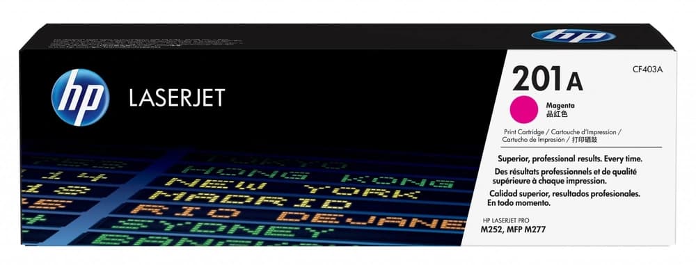 کارتریج اچ پی 201A Magenta | تونر سرخابی HP 201A CF403A