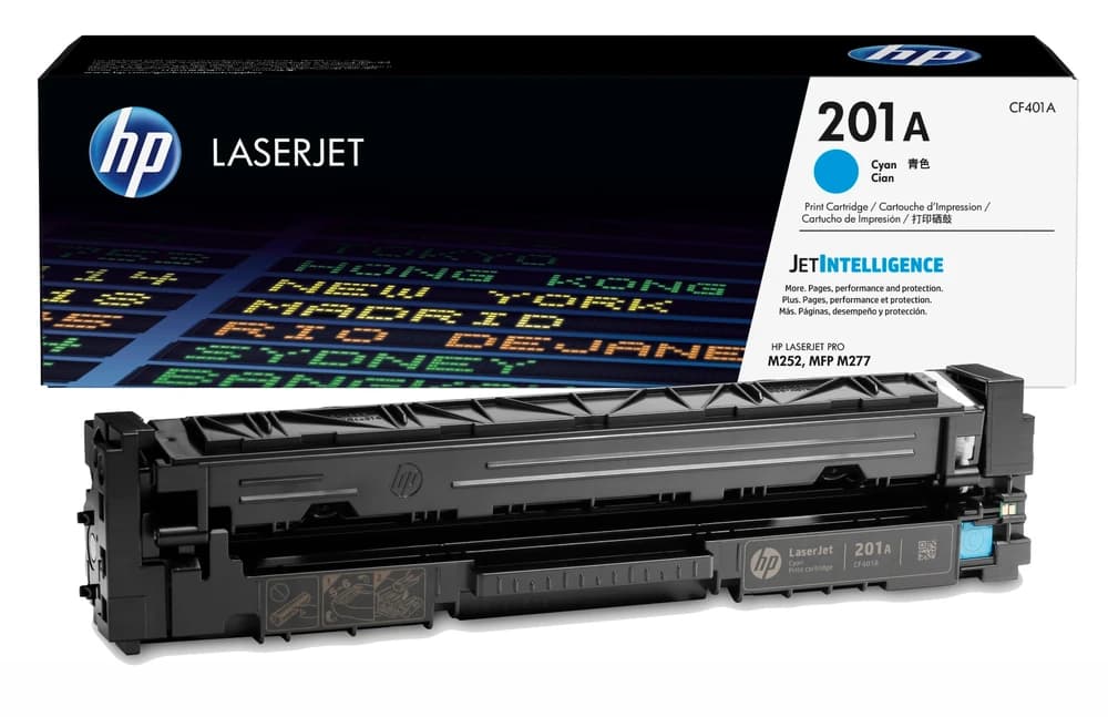 کارتریج اچ پی 201A Cyan | تونر آبی HP 201A CF401A