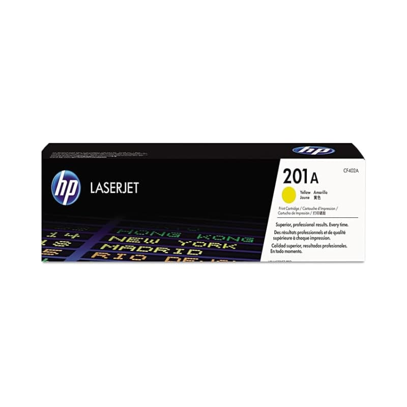 کاتریج اچ پی 201A پک کامل چهارتایی گرید | HP 201A تونر مشکی و رنگی گرید A+ — تصویر ۲
