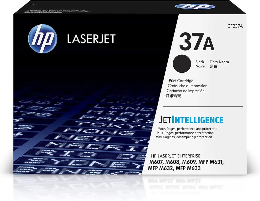 کارتریج اچ پی رنگ مشکی 37A Black Toner Cartridge (CF237A) | HP 37A گرید A+