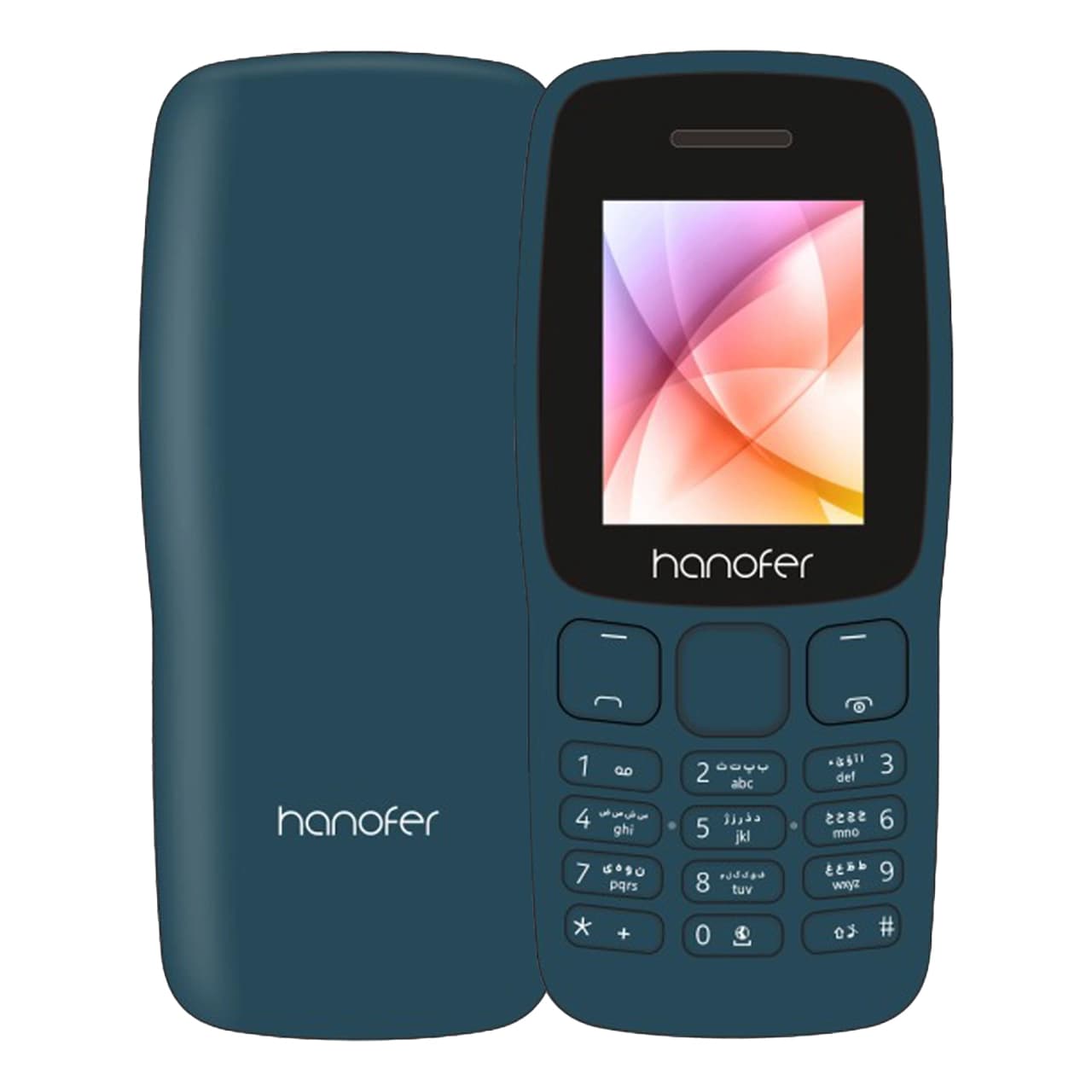گوشی موبایل Hanofer مدل V610 – سبز