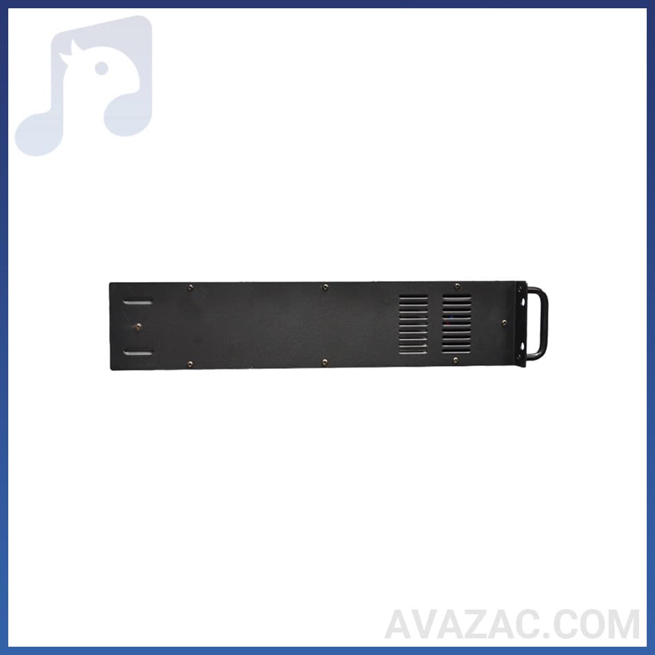 آمپلی فایر اهمی-ولتی زیکو ZICO PRO-1200 — تصویر ۵