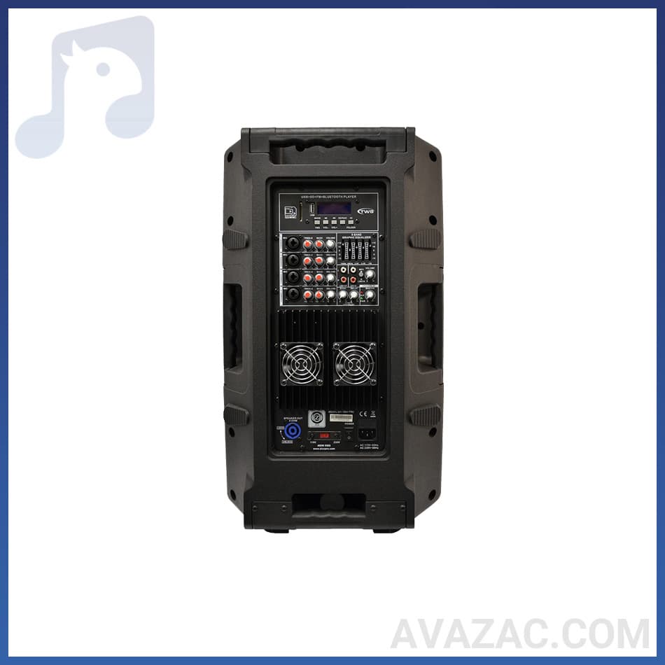 باند اکتیو زیکو ZICO DX-120A PRO — تصویر ۲