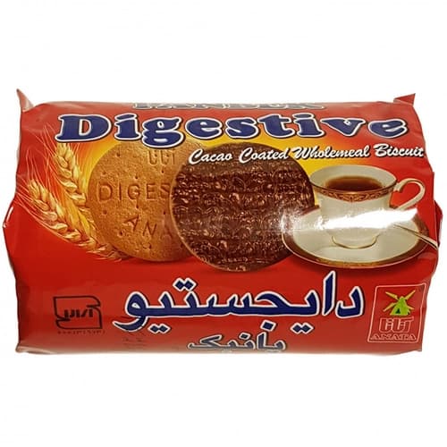 بیسکویت دایجستیو آناتا(220 گرم)