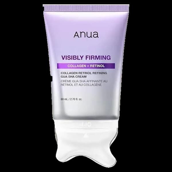 کرم گواشا رتینول و کلاژن آنوا مدل Visibly Firming