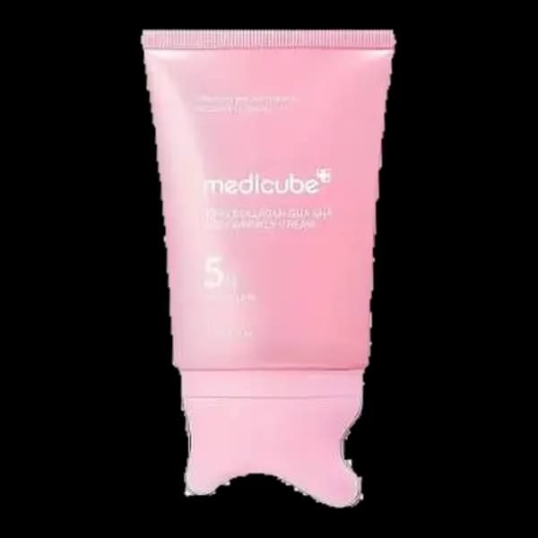 کرم گواشا ضد چروک صورت و گردن مدیکیوب مدل PDRN Collagen