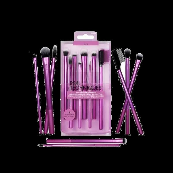 ست ۸ عددی براش آرایش چشم ریل تکنیک مدل Everyday Eye Essentials